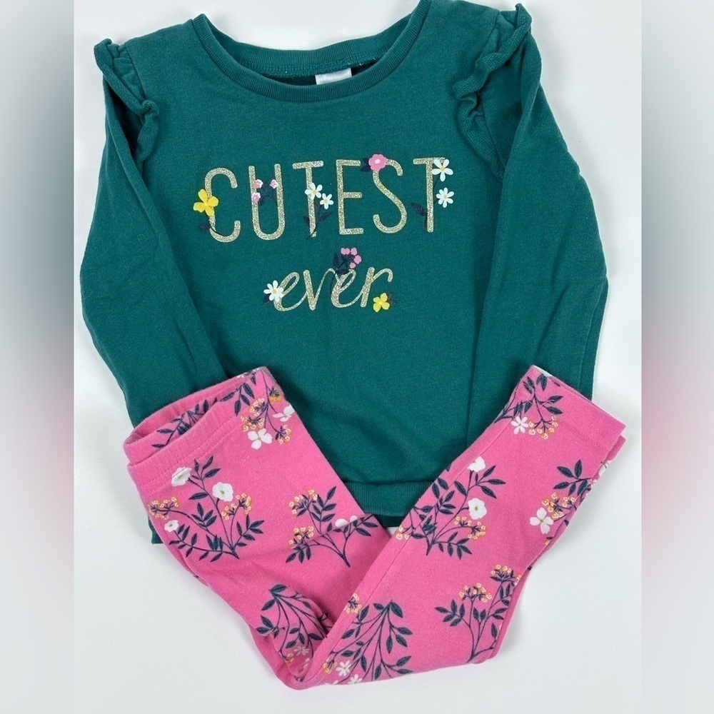 Toddler Girl's Cutest Ever Matching Set